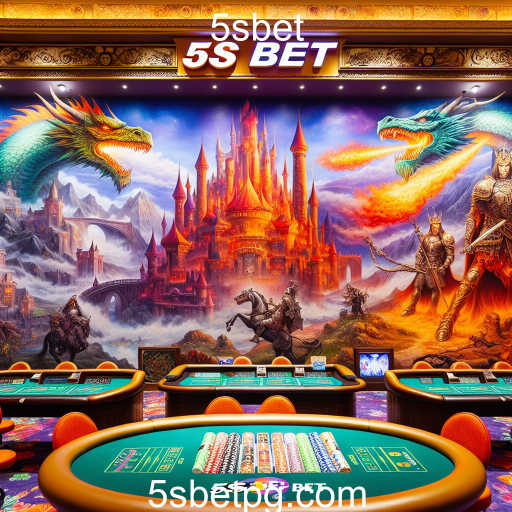 Explorando a Magia dos Jogos de Fantasia no 5sbet