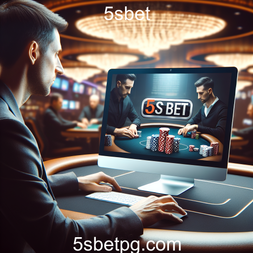 Descubra o Mundo do Poker Online no 5sbet
